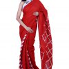 Printed Pure Cotton Saree with Blouse Piece- Formal & Party Wear