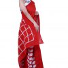 Printed Pure Cotton Saree with Blouse Piece- Formal & Party Wear - Image 2