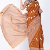 Printed Pure Cotton Saree with Blouse Piece- Formal & Party Wear - Image 3