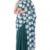 Printed Pure Cotton Saree with Blouse Piece- Formal & Party Wear