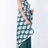 Printed Pure Cotton Saree with Blouse Piece- Formal & Party Wear - Image 2