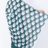 Printed Pure Cotton Saree with Blouse Piece- Formal & Party Wear - Image 4