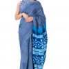 Printed Pure Cotton Saree with Blouse Piece- Formal & Party Wear