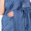Printed Pure Cotton Saree with Blouse Piece- Formal & Party Wear - Image 6