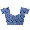 Printed Pure Cotton Saree with Blouse Piece- Formal & Party Wear - Image 8
