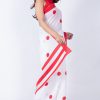 Printed Pure Cotton Saree with Blouse Piece- Formal & Party Wear - Image 2
