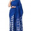 Printed Pure Cotton Saree with Blouse Piece- Formal & Party Wear