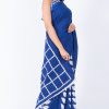 Printed Pure Cotton Saree with Blouse Piece- Formal & Party Wear - Image 3