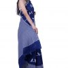 Printed Pure Cotton Saree with Blouse Piece- Formal & Party Wear - Image 2