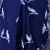 Printed Pure Cotton Saree with Blouse Piece- Formal & Party Wear - Image 4