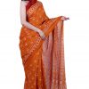 Printed Pure Cotton Saree with Blouse Piece- Formal & Party Wear