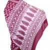 Printed Pure Cotton Saree with Blouse Piece- Formal & Party Wear - Image 3