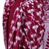 Printed Pure Cotton Saree with Blouse Piece- Formal & Party Wear - Image 4