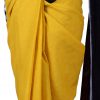 Printed Pure Cotton Saree with Blouse Piece- Formal & Party Wear - Image 4