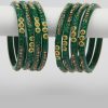 Stylish Green Fancy Glass Kadas-8 - Image 2