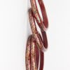 Maroon Printed Glass Kada - Image 2