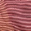 Brick Red Cotton Saree with Printed Birds and Blouse Piece - Image 8