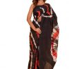 Striped Cotton Saree with Blouse Piece