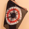 Striped Cotton Saree with Blouse Piece - Image 5