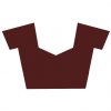 Brown Tie & Die Cotton Saree with Blouse Piece - Image 2
