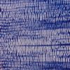 Ink Blue Cotton Saree with Blouse Piece - Image 8