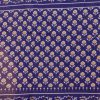 Elegant Purple Cotton Saree with Blouse Piece - Image 8