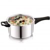 3 L Pressure Cooker (Aluminium) - Image 2