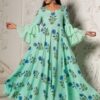 Sea Green Block Butta Dress - Image 3