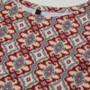 Multi Color Digital Printed Straight Kurta with Pant - Image 4