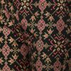 Black Crepe Foil Printed Straight Kurta With Pant Set - Image 6