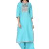 Straight Polysilk Kurta - Image 2