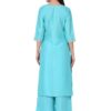 Straight Polysilk Kurta - Image 3