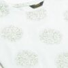 Mint Green Poly Silk Khadi Straight Kurta With Pant Set - Image 5
