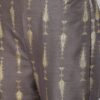 Grey Color Foil Print Straight Kurta And Pant Set - Image 6