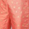 Turquoise Blue Color Foil Print Straight Kurta And Pant Set - Image 6