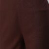 Brown Color Foil Print Straight Kurta And Pant Set - Image 6