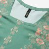 Green Color Screen Print Straight Kurta - Image 4