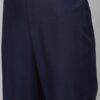 Navy Blue Color Screen Print Straight Kurta with Pant - Image 6