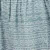 Grey Color Screen Print Straight Kurta And with Plazzo - Image 6