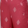 Red Color Screen Print Straight Kurta And Pant Set - Image 6