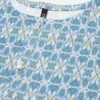 Blue Color Digital Printed Straight Kurta And Palazzo Set - Image 4