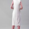Pink Color Digital Printed Straight Kurta And Pant Set - Image 3