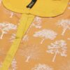 Mustard Color Digital Printed Straight Kurta with Pant - Image 4