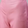 Pink Color Digital Printed Straight Kurta with Pant - Image 6