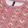 Pink Color Digital Printed Straight Kurta And Pant Set - Image 4