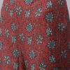 Maroon Color Digital Printed Straight Kurta And Pant Set - Image 6