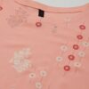 Peach Color Foil Printed Straight Kurta - Image 4