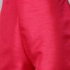 Pink Color Foil Print Straight Kurta,Pant And Dupatta Set - Image 6