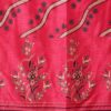 Pink Color Foil Print Straight Kurta,Pant And Dupatta Set - Image 7
