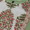Green Color Digital Printed Straight Kurta,Pant And Dupatta Set - Image 4